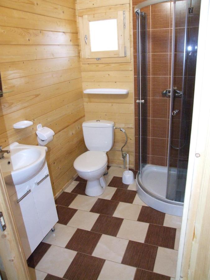 Hotel Osrodek Wypoczynkowy W Jeleniu Borne Sulinowo Zewnętrze zdjęcie